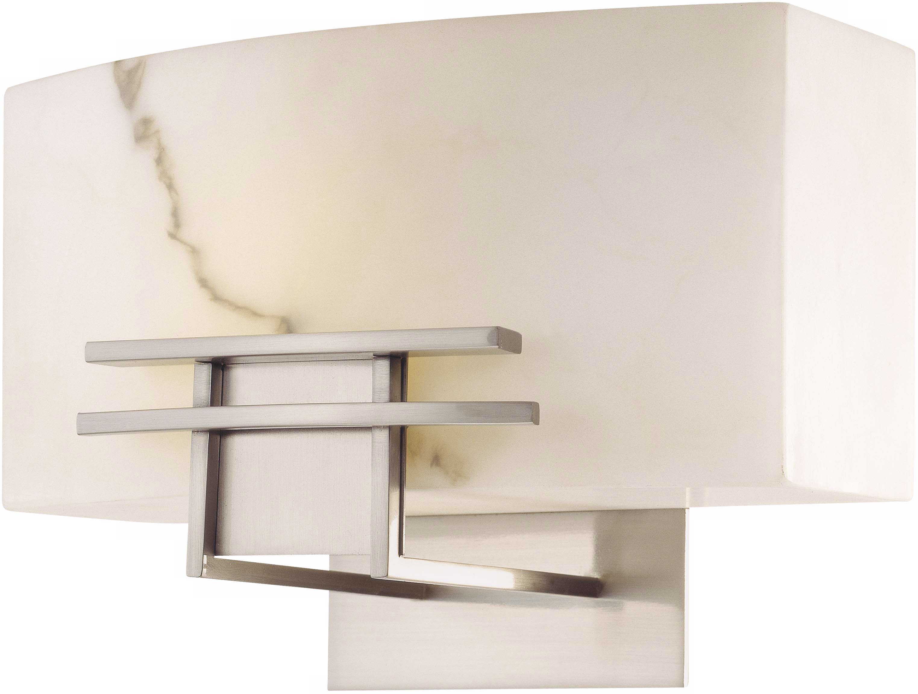 Alabaster Dust ENERGY STAR 6" Wide Wall Sconce