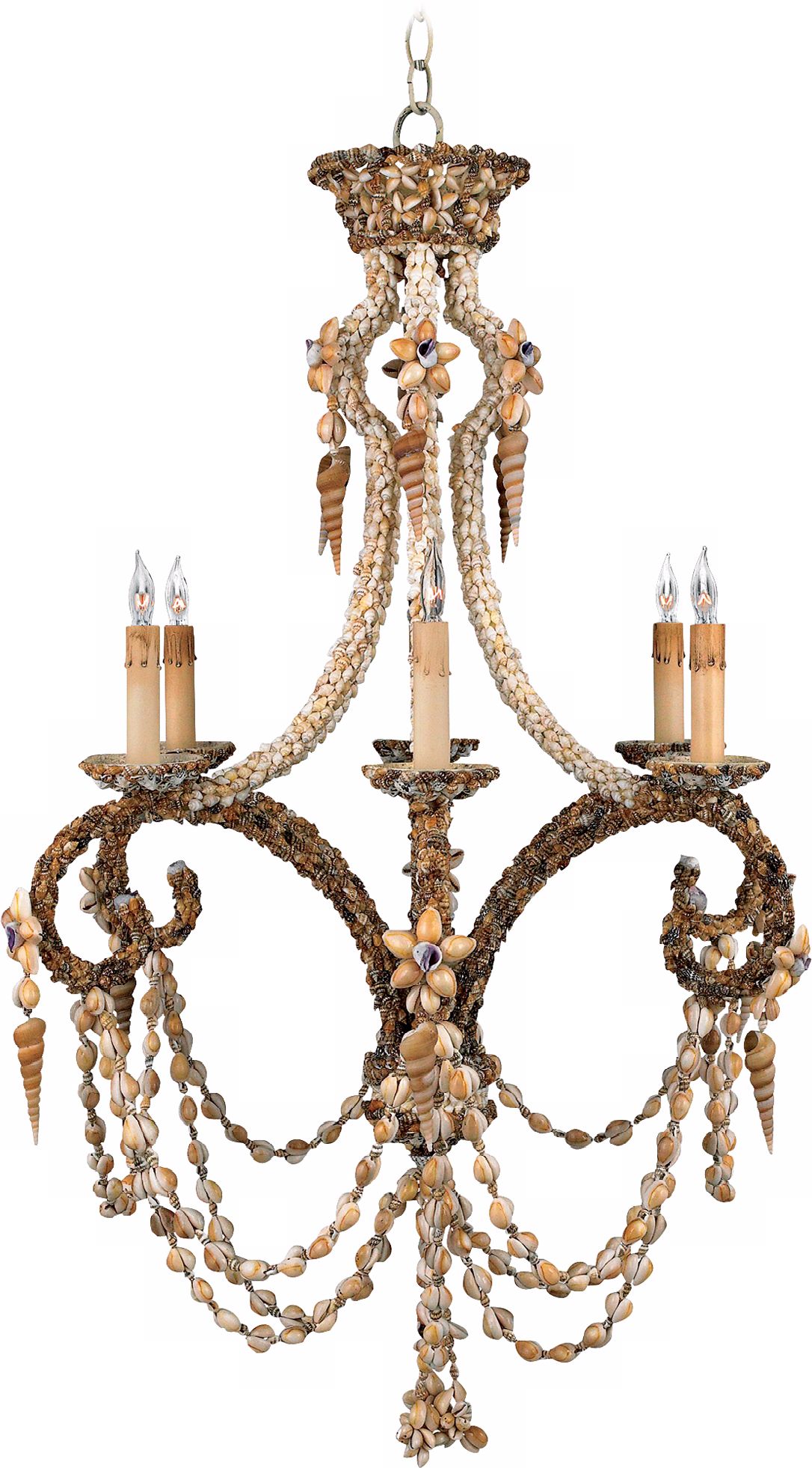 Trinidad Collection Six-Light Chandelier