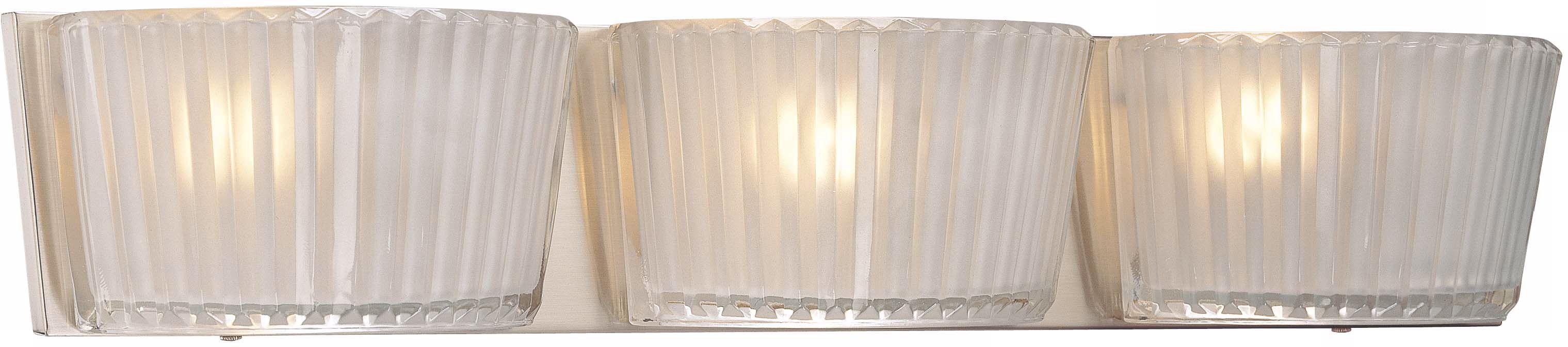 Serrate Collection 26" Wide Bathroom Wall Light