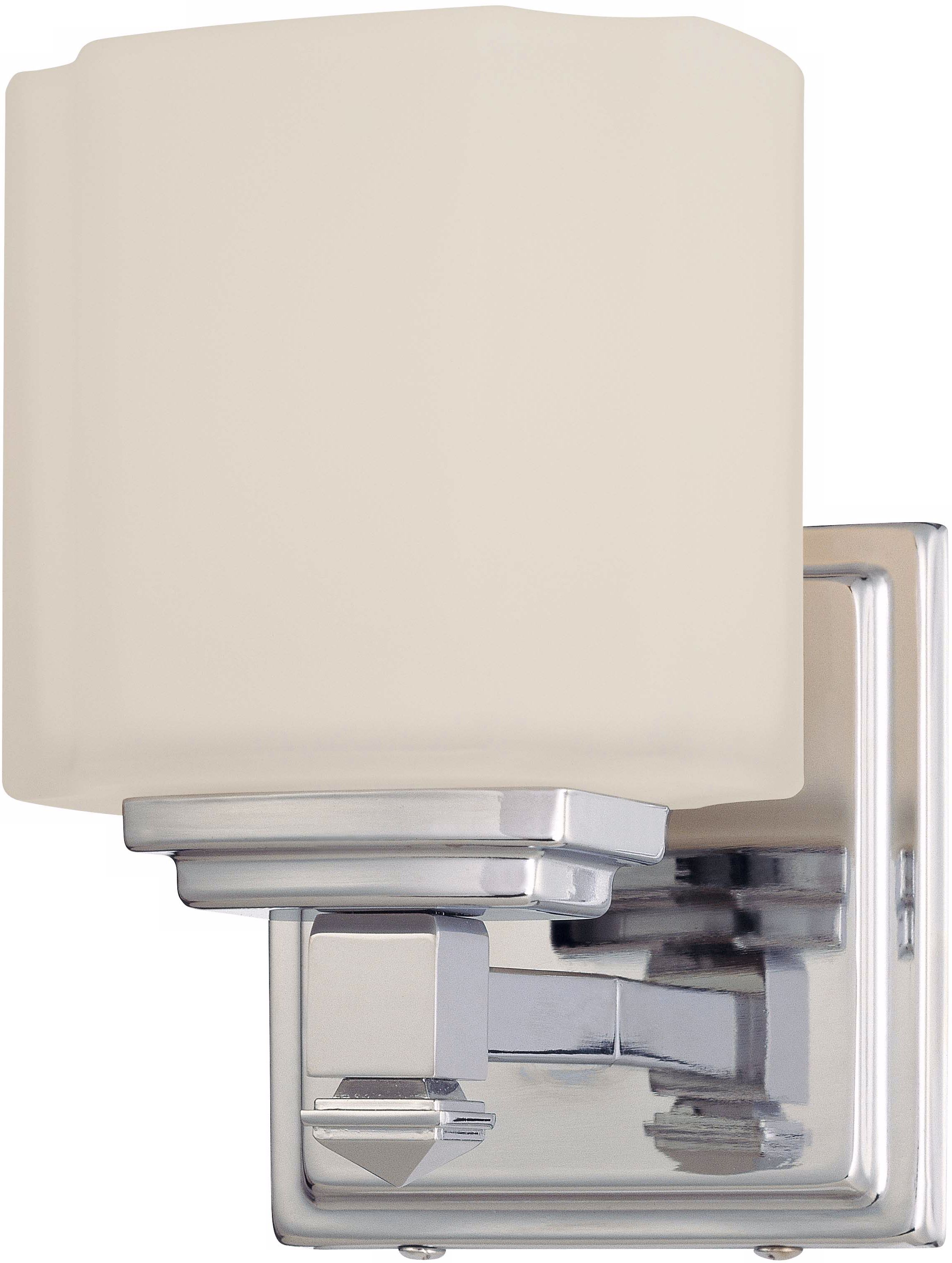 Minka-Lavery Chrome 8 3/4" High Wall Sconce