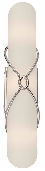 River Belle Collection Chrome 22" Wide Bathroom Wall Light