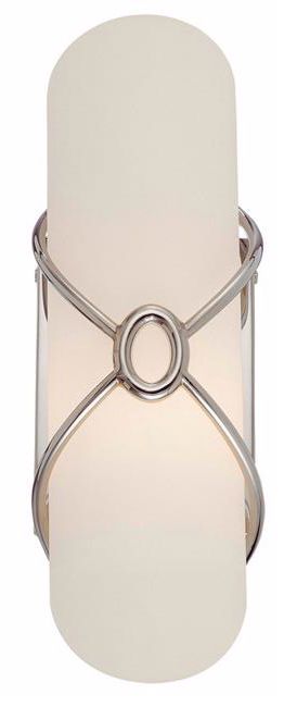 River Belle Collection Chrome 13" Wide Wall Sconce