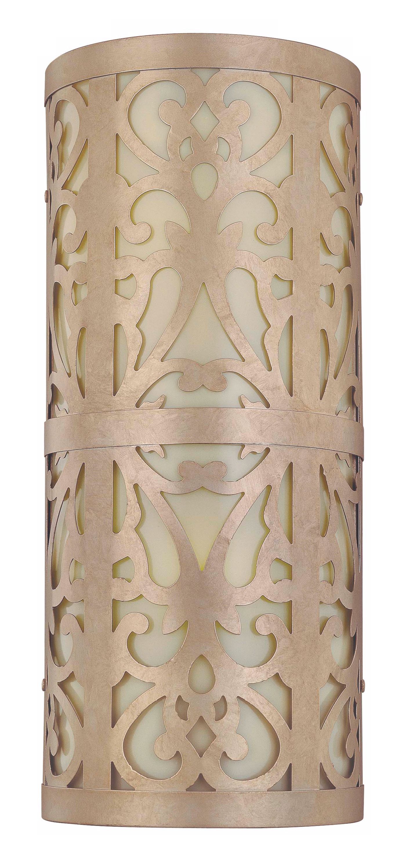 Nanti Collection Silver Energy Efficient 10" High Wall Light