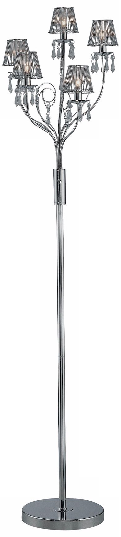 Lite Source Kairos 5-Light Floor Lamp