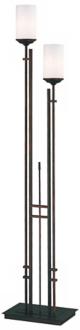 Lite Source Wallace Two Tier Frosted Glass Floor Lamp K3414