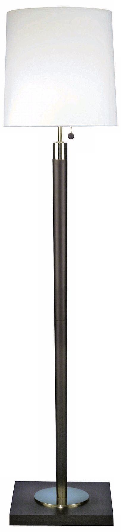 Lite Source Latte Dark Walnut Floor Lamp
