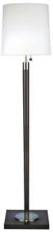 Lite Source Latte Dark Walnut Floor Lamp K3426