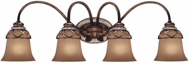 Aston Court Collection 31 1/2" Wide Bathroom Wall Light