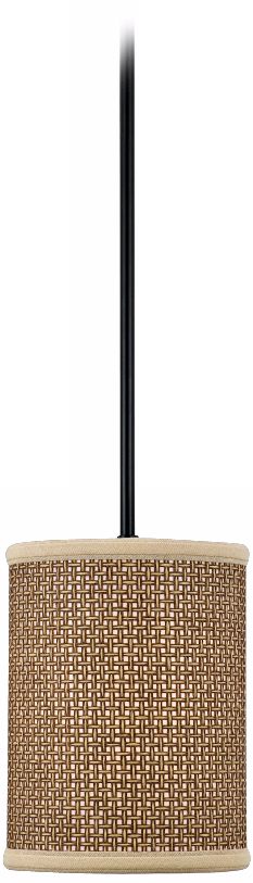 Zen Rod Hung Mini Pendant Chandelier