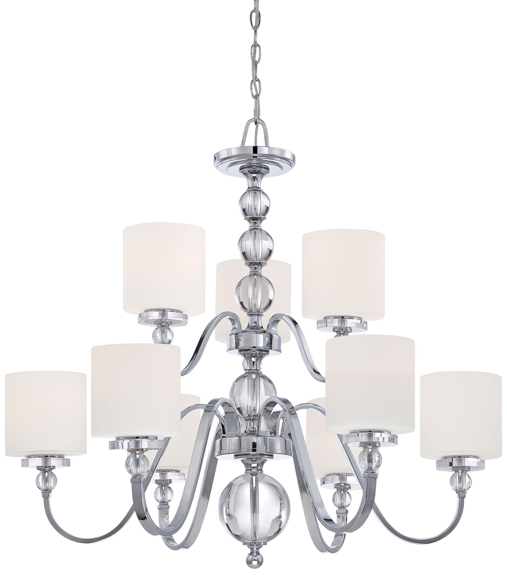 Downtown Collection 9 Light 36" Wide Chandelier