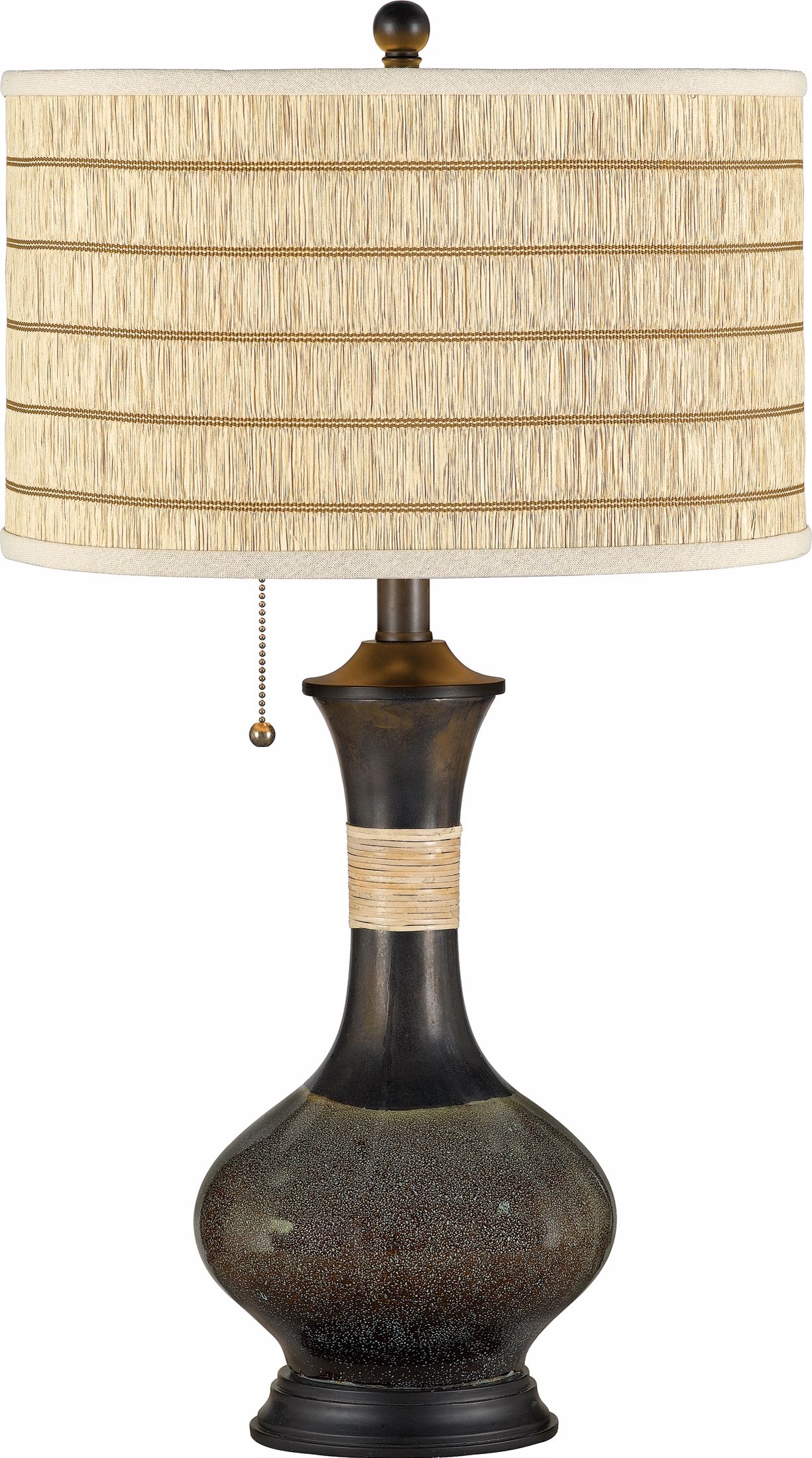 Quoizel Naturals Collection Belize Table Lamp