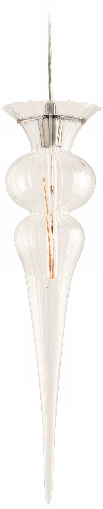 Arteriors Home Sophie Profile Glass Pendant Light