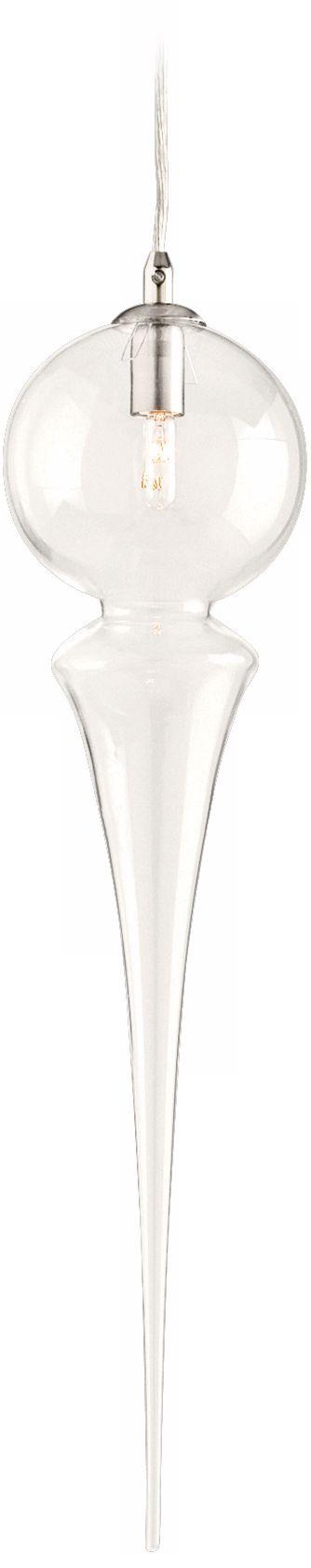 Arteriors Home Greta Profile Glass Pendant Light