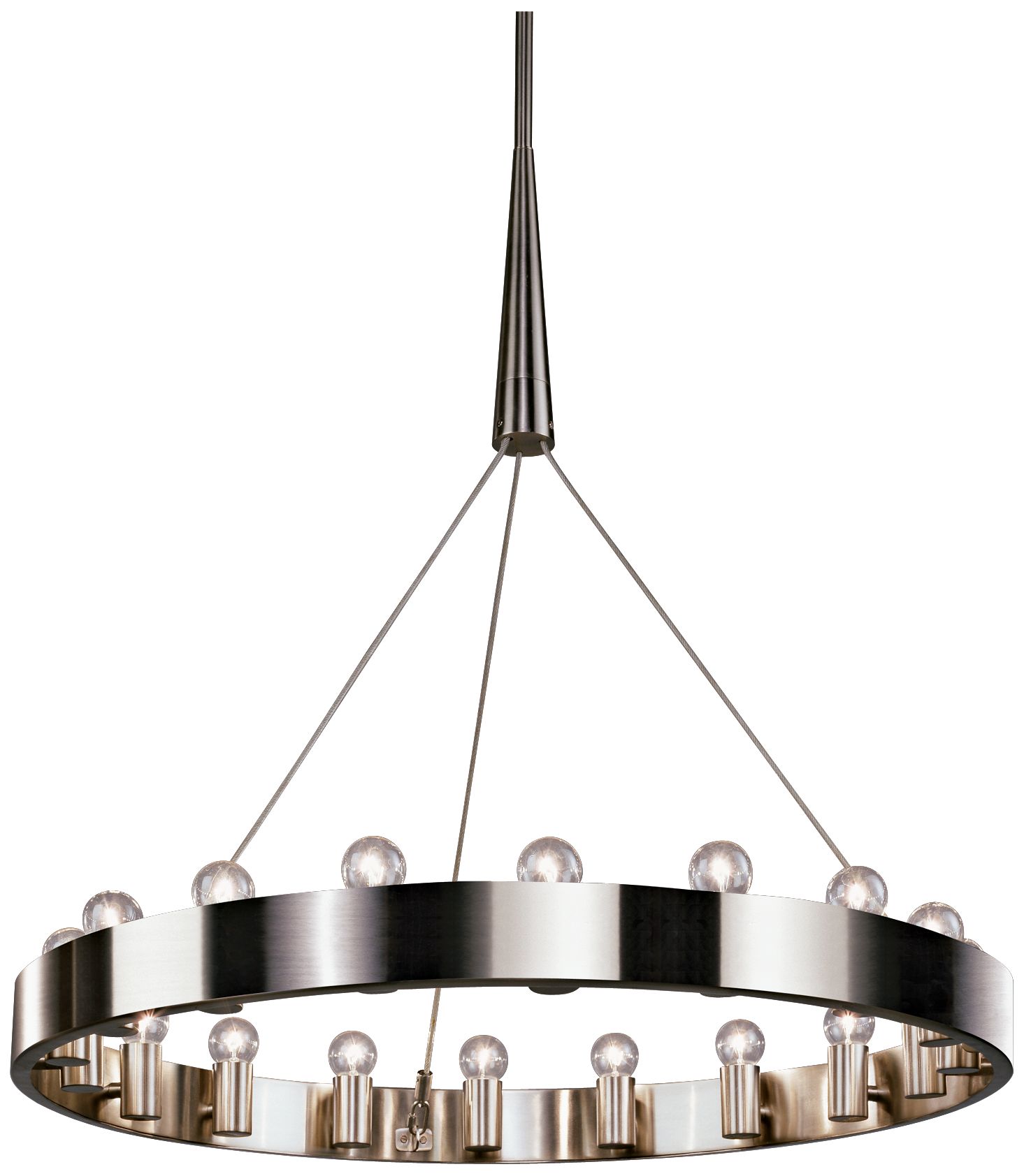 Robert Abbey Candelaria 36" Wide Chandelier