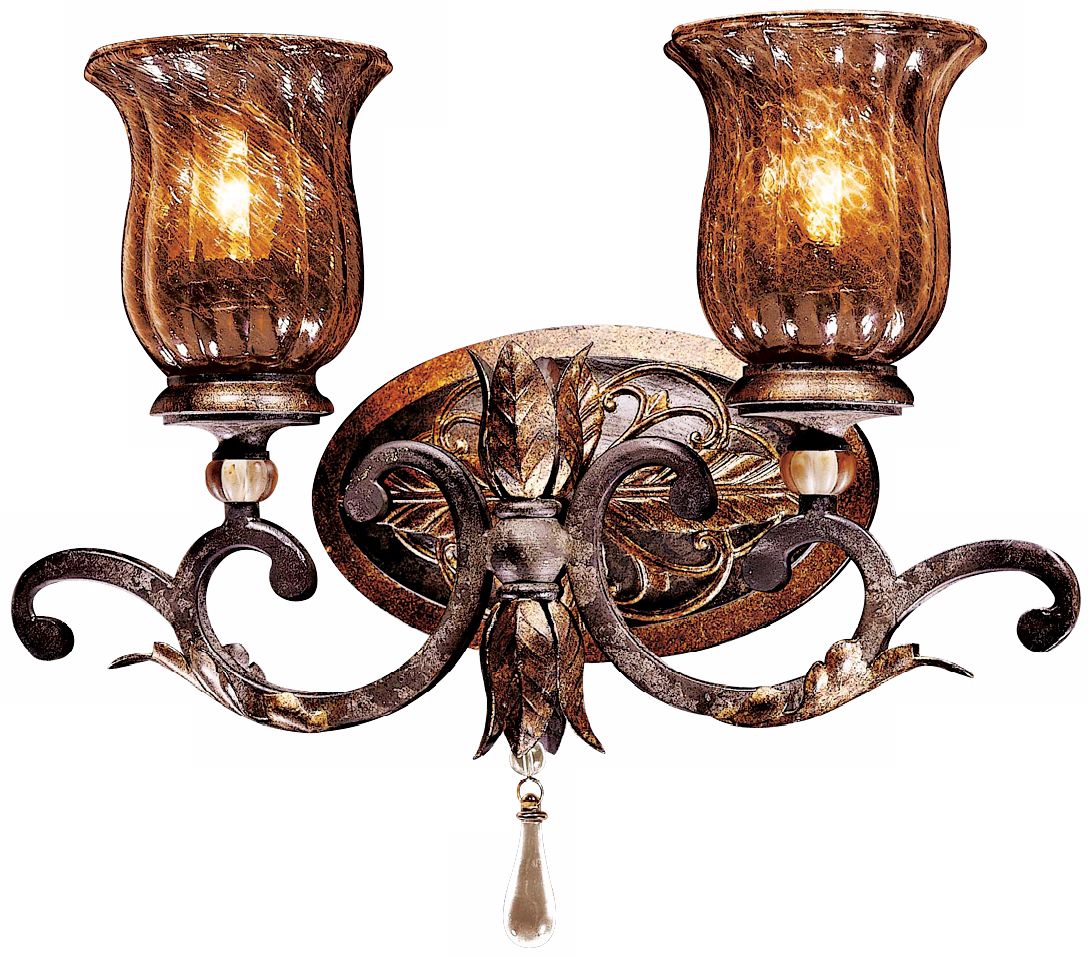 Metropolitan Sanguesa 16 1/2" Wide Wall Sconce Light