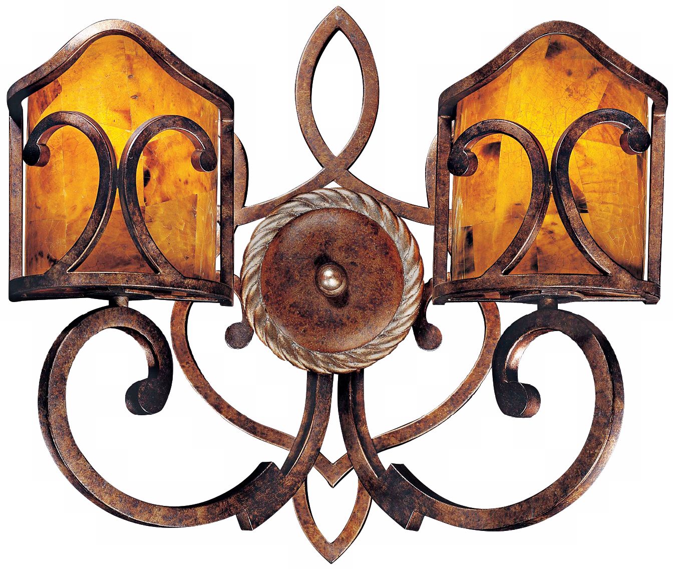 Metropolitan Gran Canaria 19" Wide 2-Light Wall Sconce