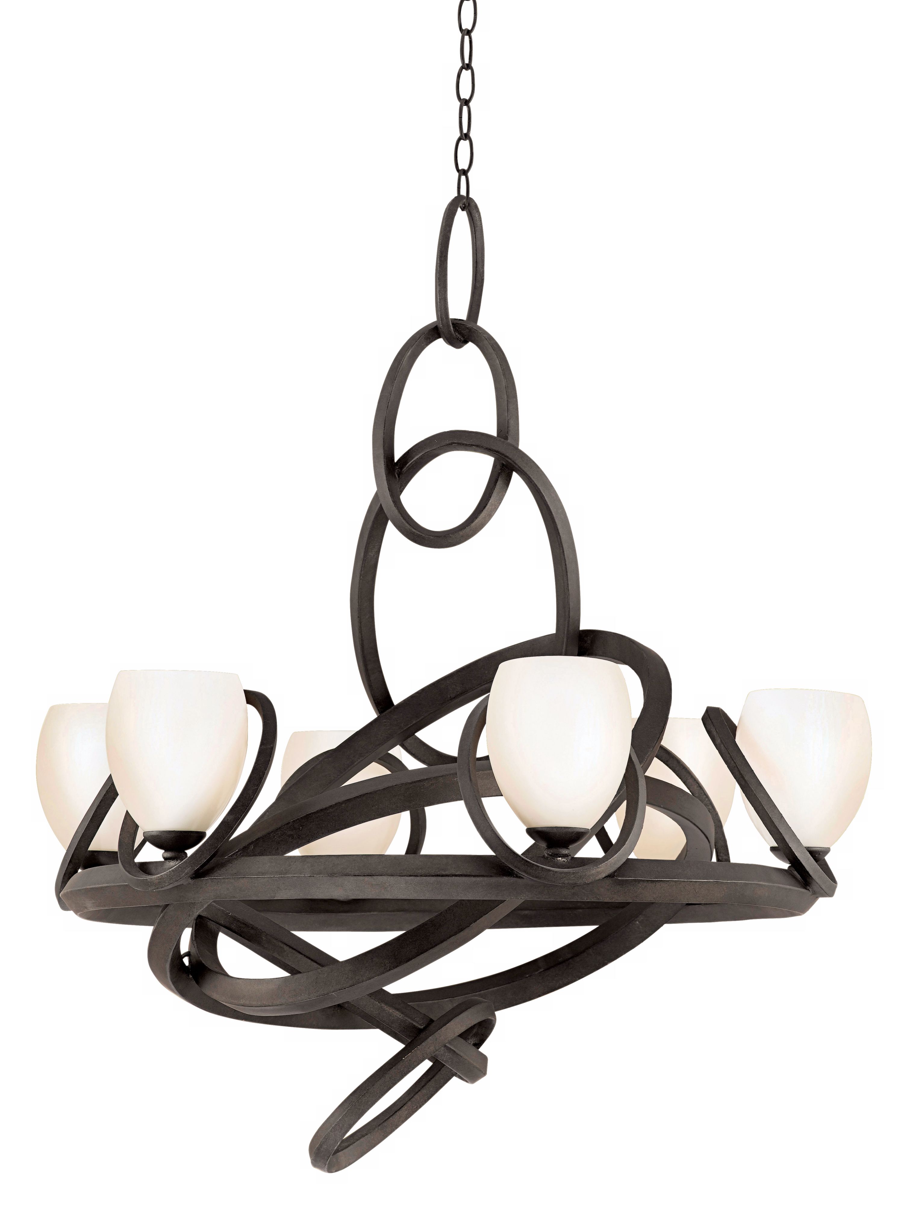Varaluz Shaken Collection 27" Wide Chandelier