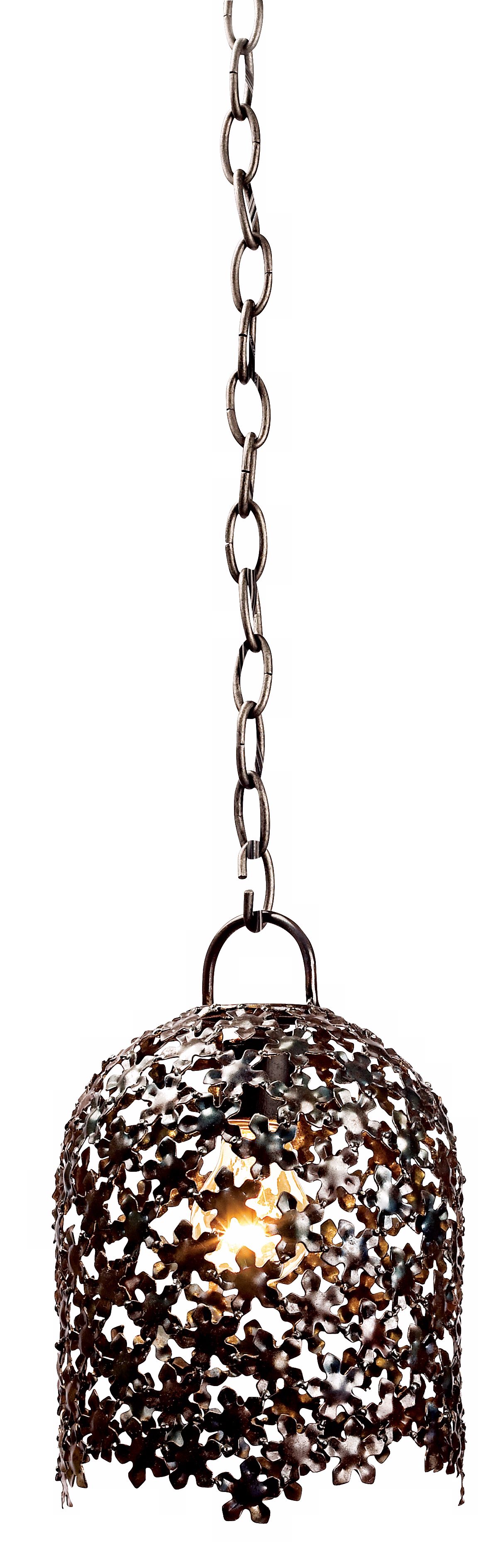 Varaluz Jasmine Collection Mini Pendant Light