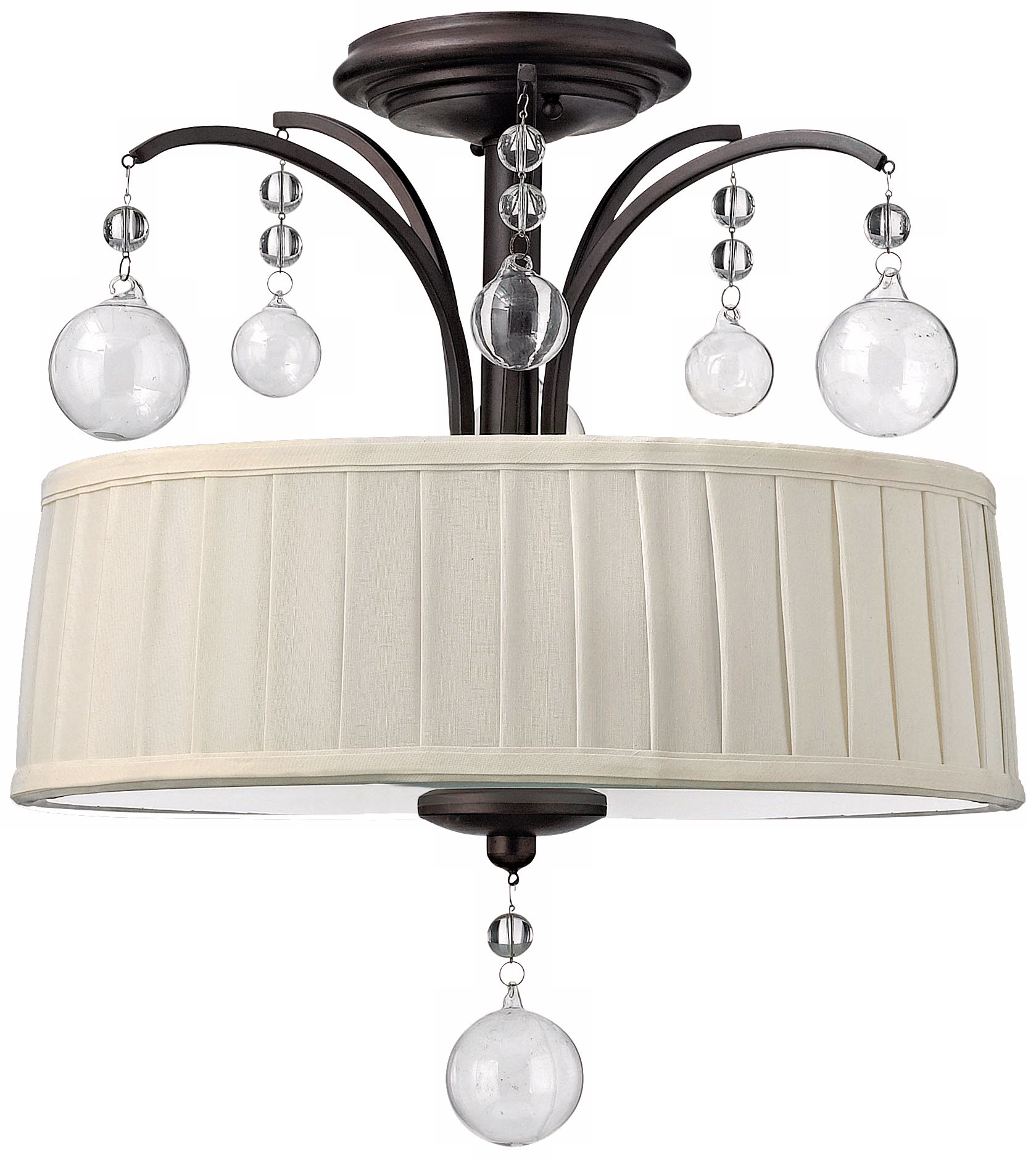 Prosecco Collection 17" Wide Ceiling Light Fixture