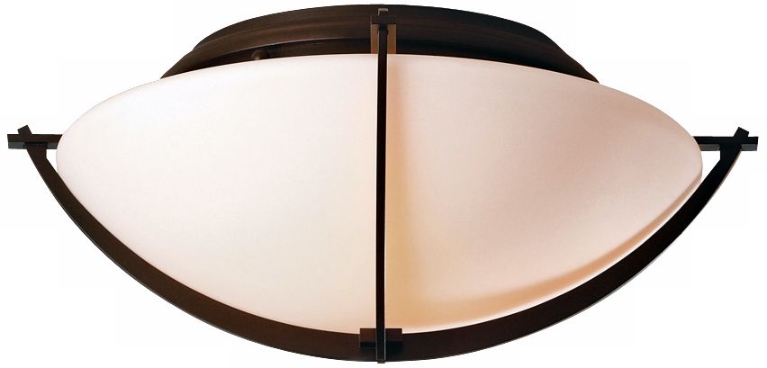 Compass Collection Mahogany 15 3/4" Wide Ceiling Light