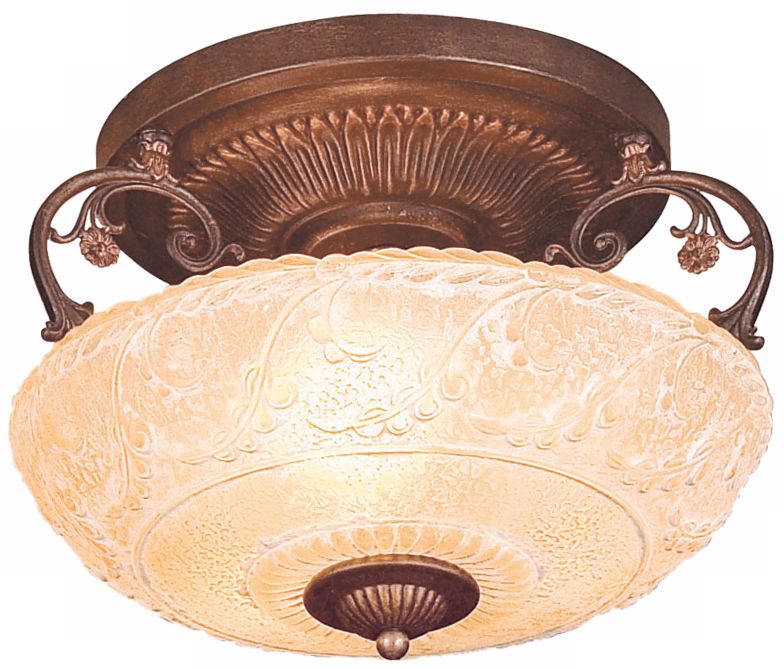 Restoration Collection 15" Wide Ceiling Light Fixture