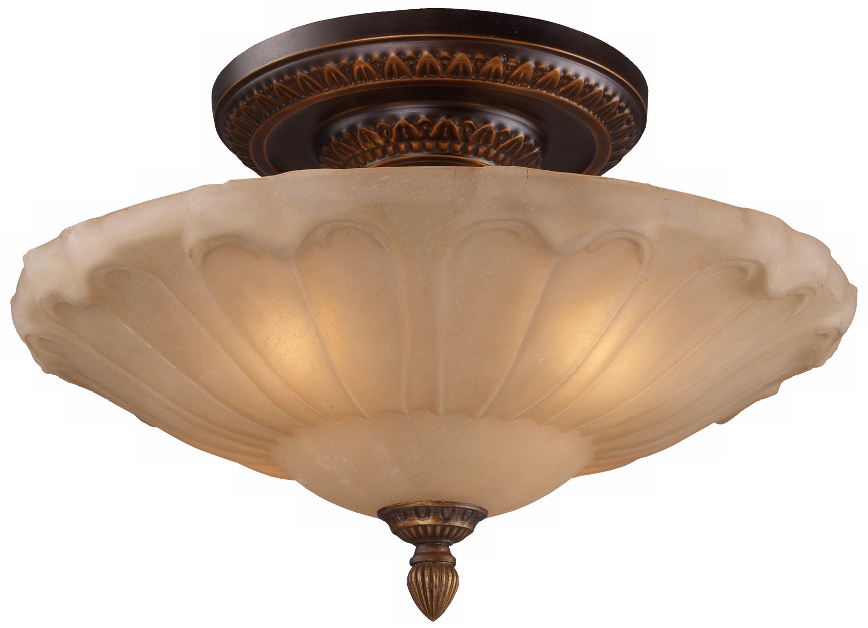 Restoration Collection 20" Wide Ceiling Light Fixture