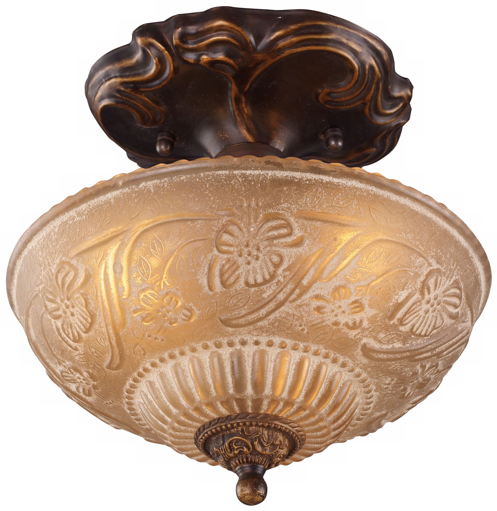 Restoration Collection 10" Wide Ceiling Light Fixture