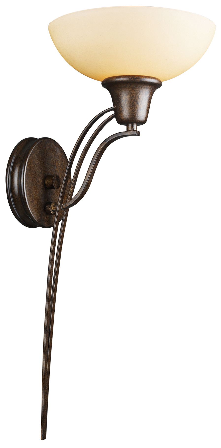 Franklin Creek Collection 22" High Wall Sconce