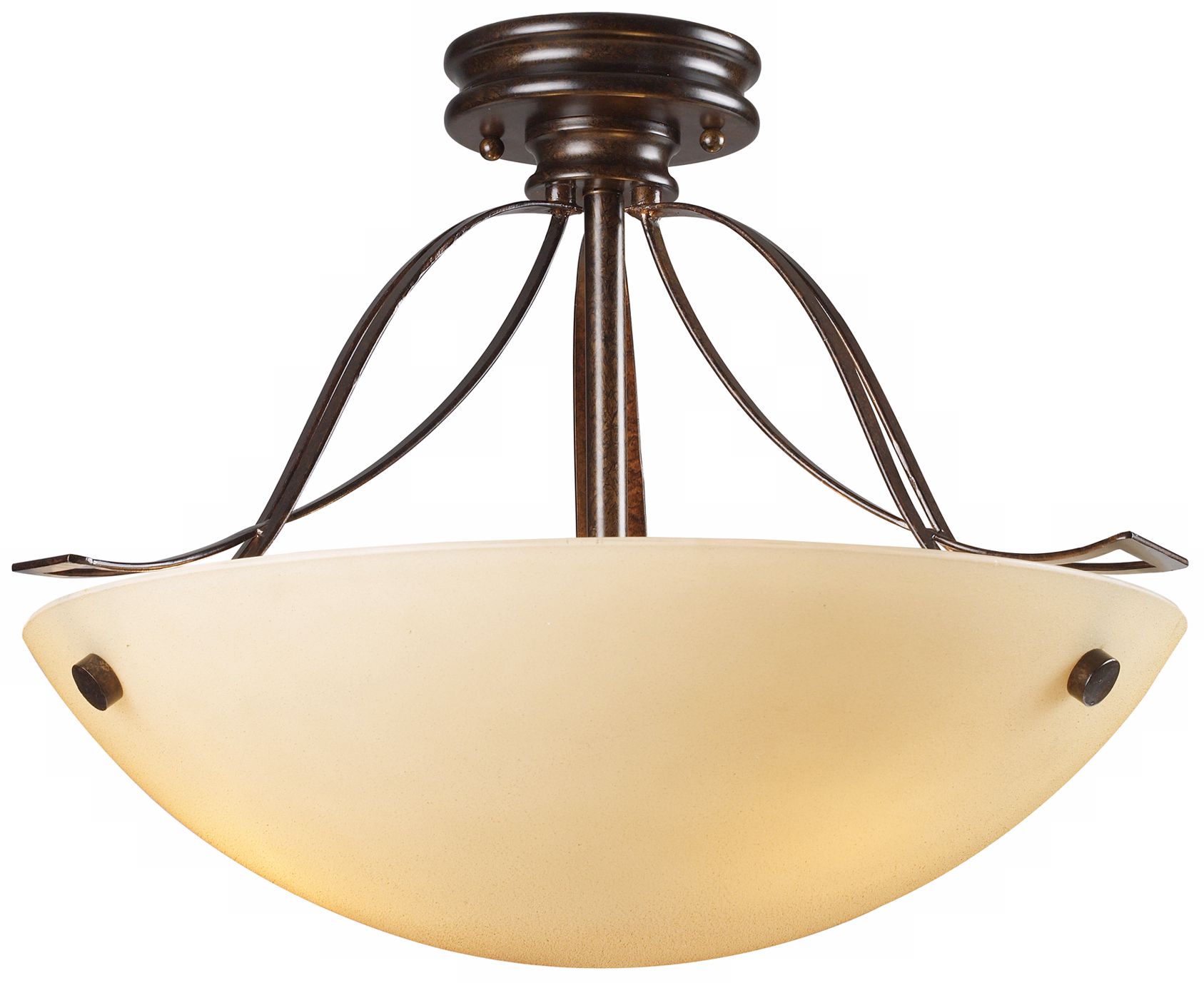 Franklin Creek Collection 19" Wide Ceiling Light Fixture
