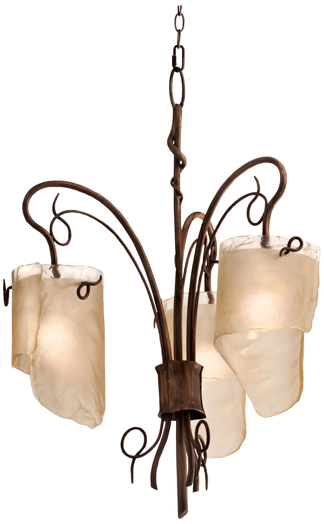 Varaluz Soho Collection 25 1/2" Wide Chandelier