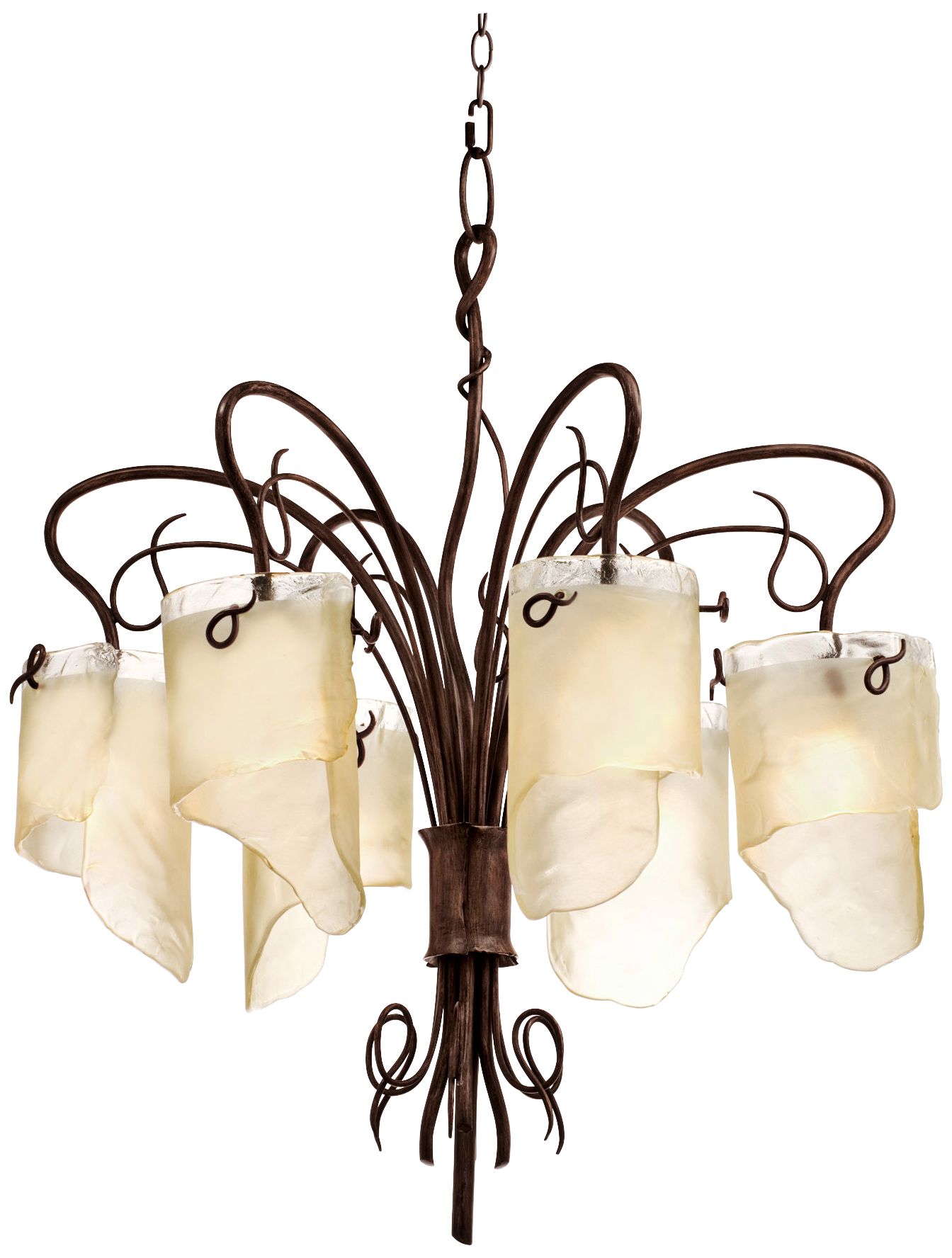 Varaluz Soho Collection 32" Wide Chandelier