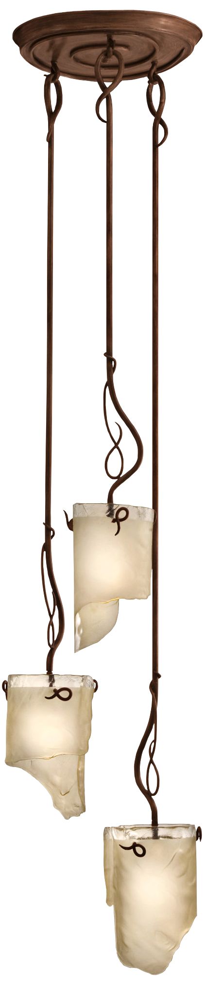 Varaluz Soho Collection 3-Light Foyer Pendant