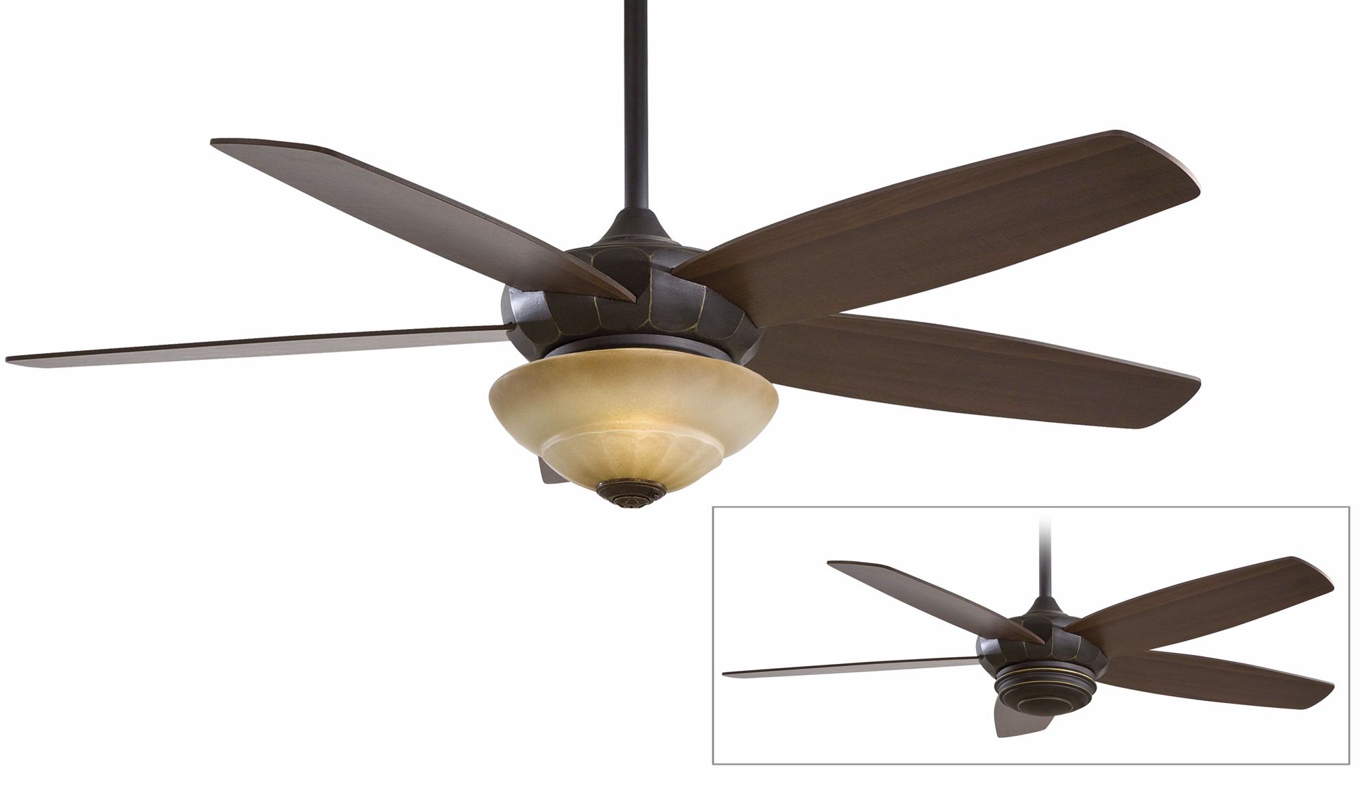 52" Minka Aire Riva Energy Star Ceiling Fan
