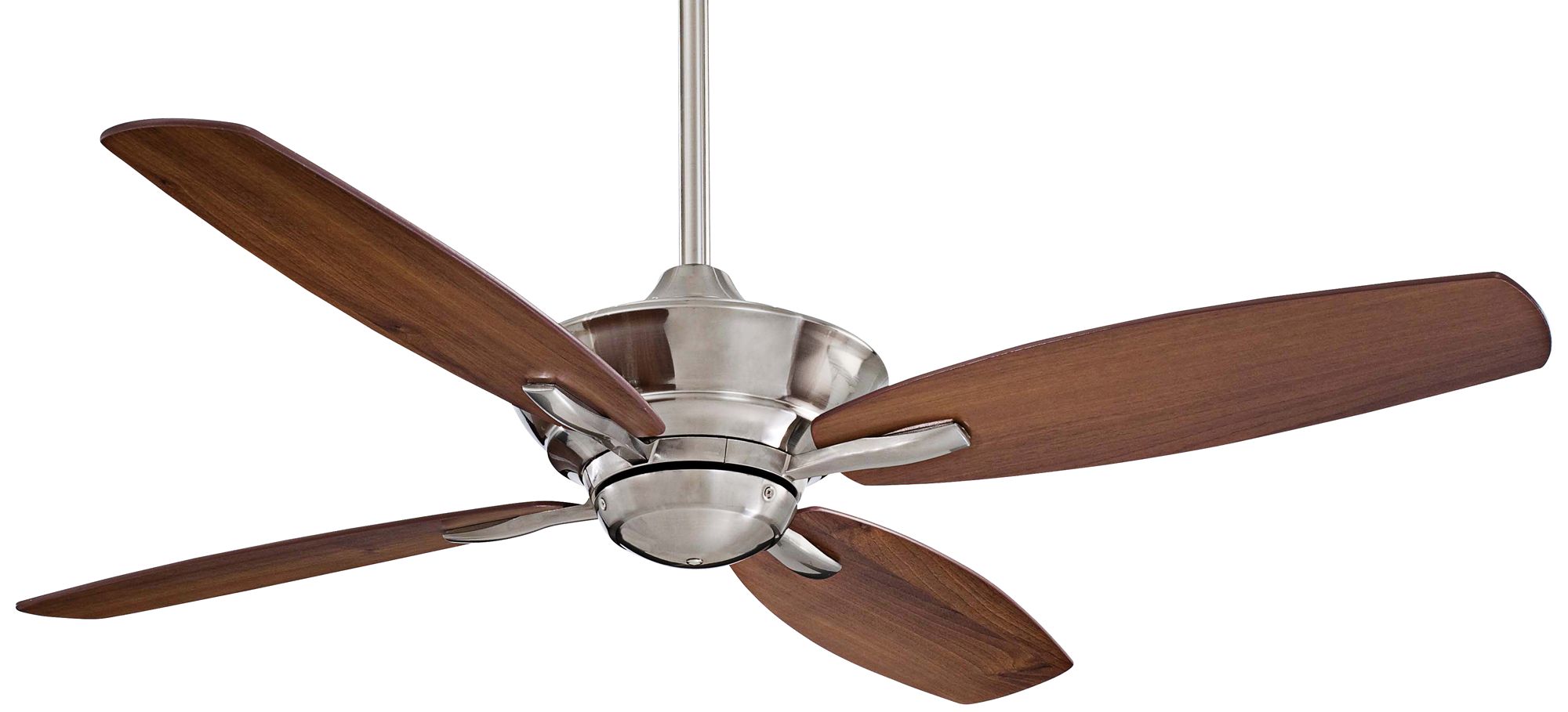 52" Minka Aire New Era Energy Star Brshd Nickel Ceiling Fan