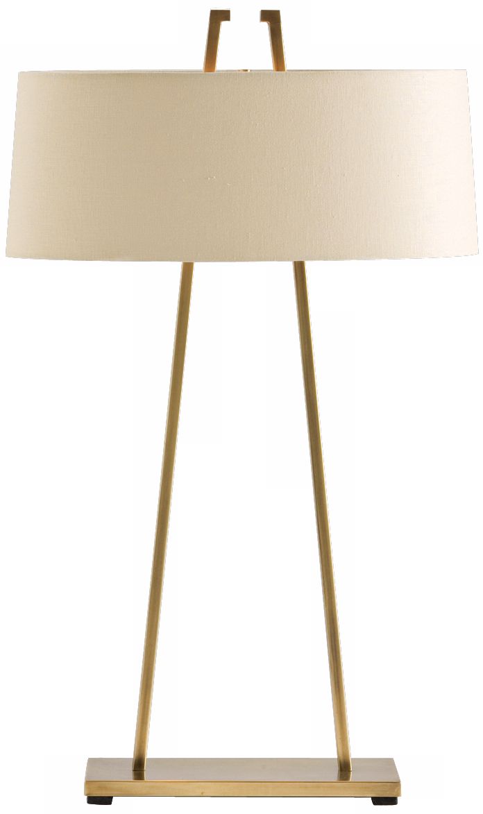 Dalton Brass 30 1/4" High Table Lamp