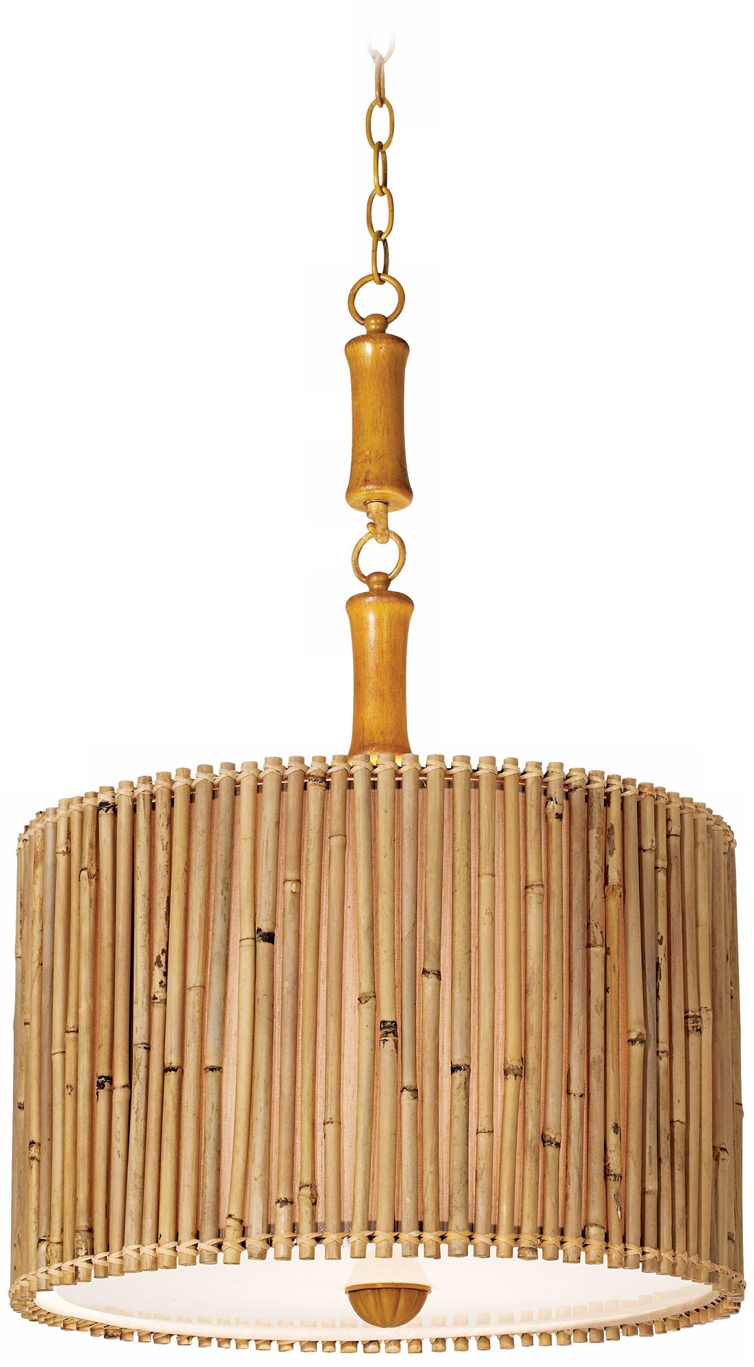 Kathy Ireland Island Cabana Pendant Light