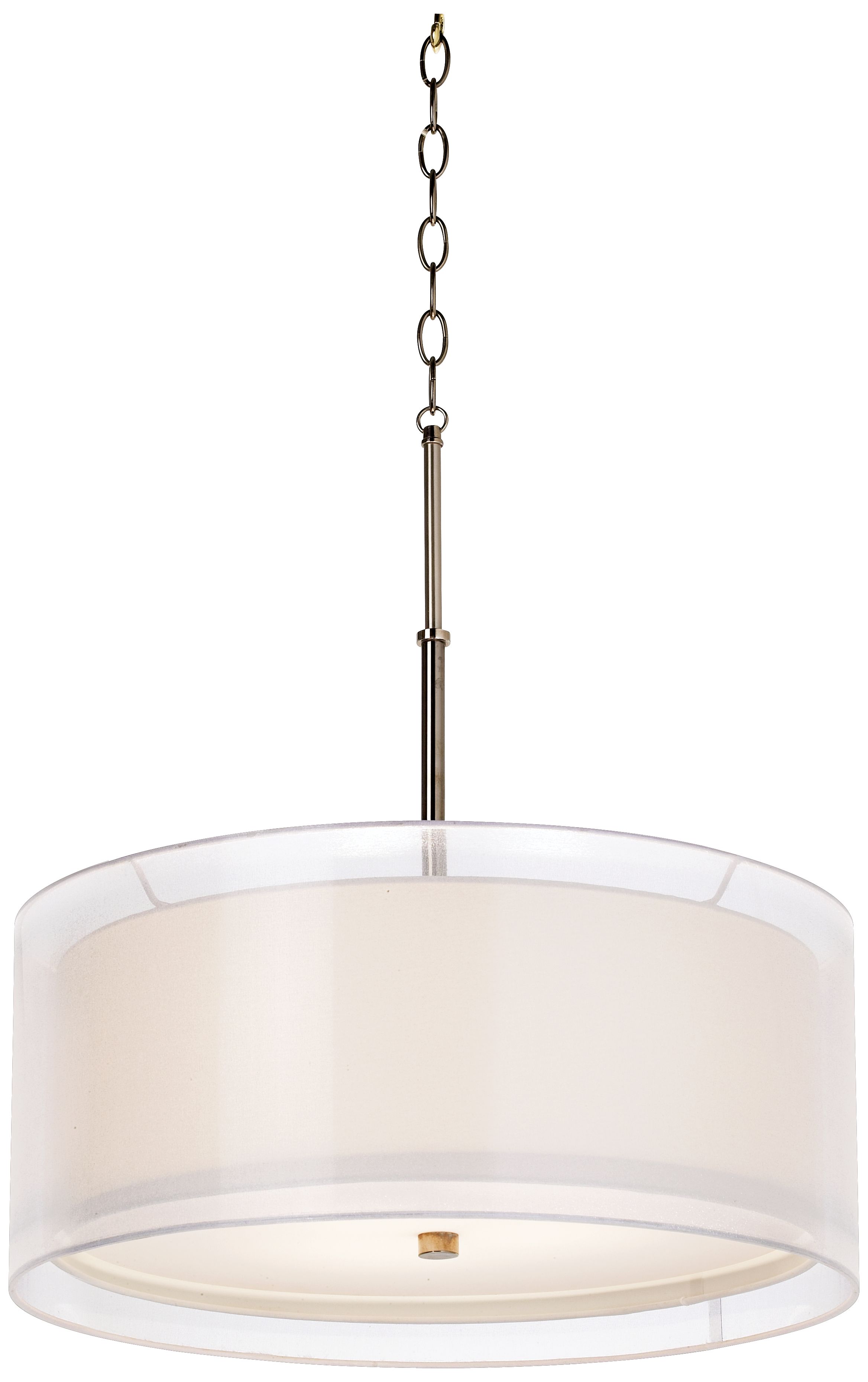 Seeri Double Shade Swag Pendant Light