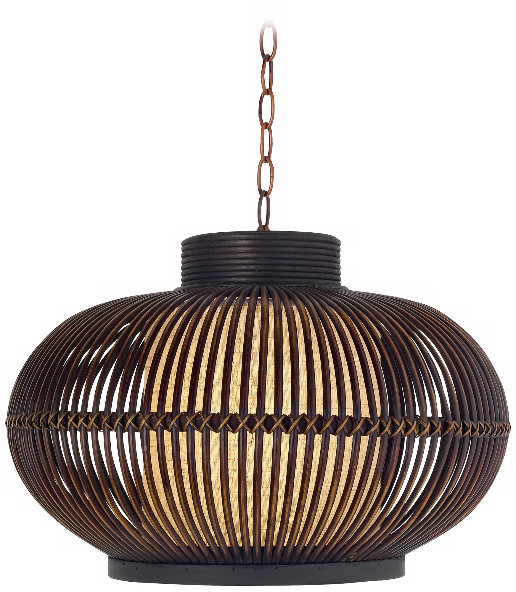 Kathy Ireland Pacific Gateway Swag Pendant