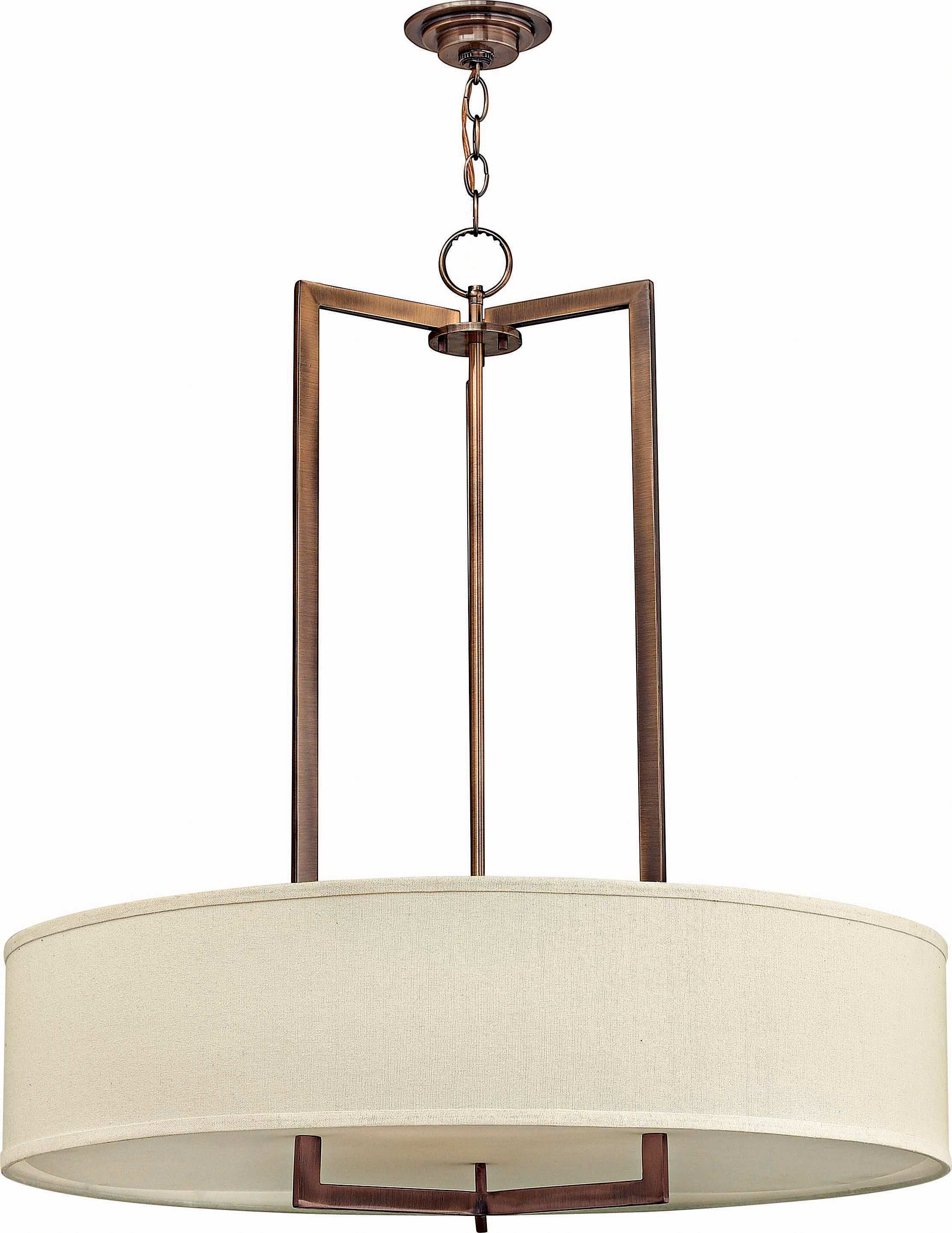 Hinkley Hampton Collection 30" Wide Pendant Light