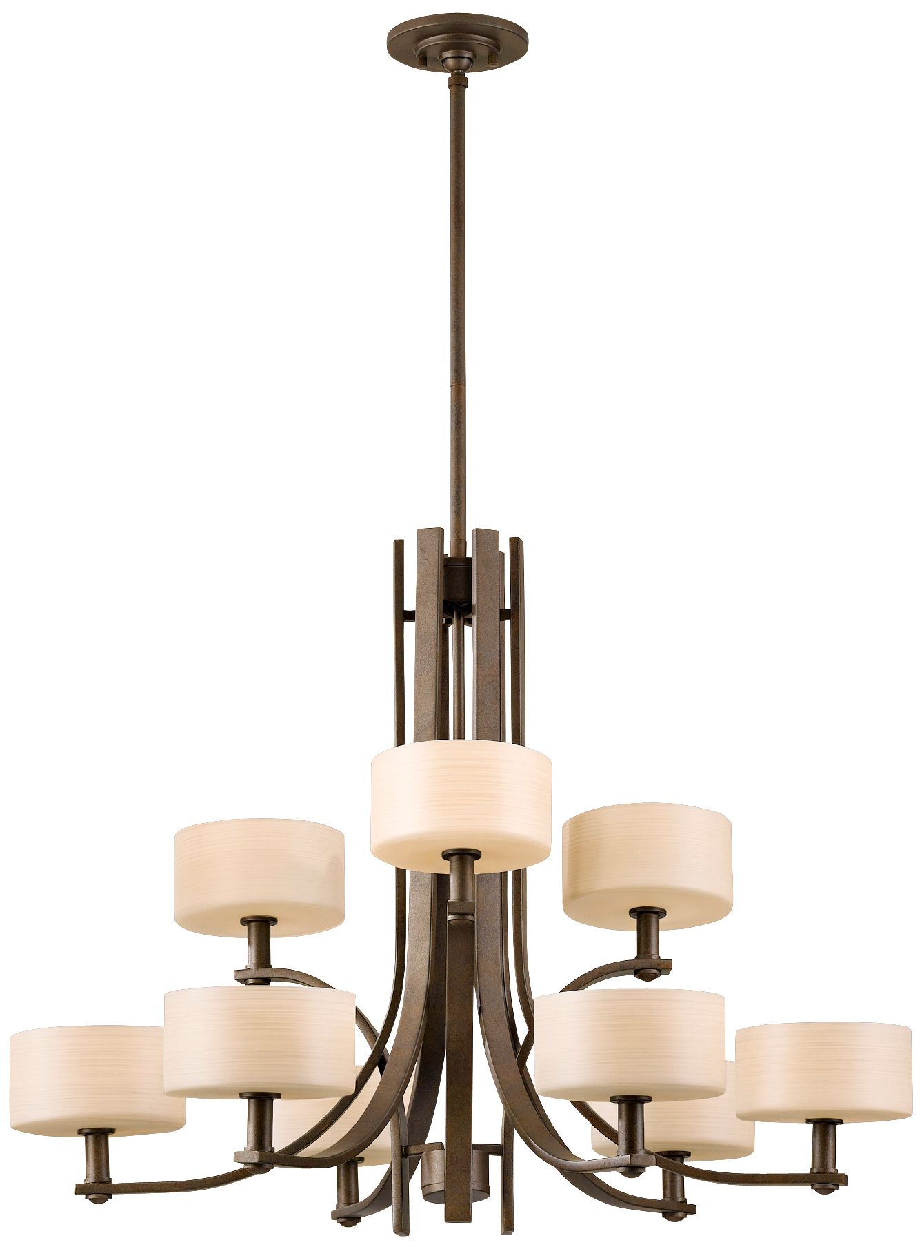 Sunset Drive Collection 33" Wide Two-Tier Chandelier