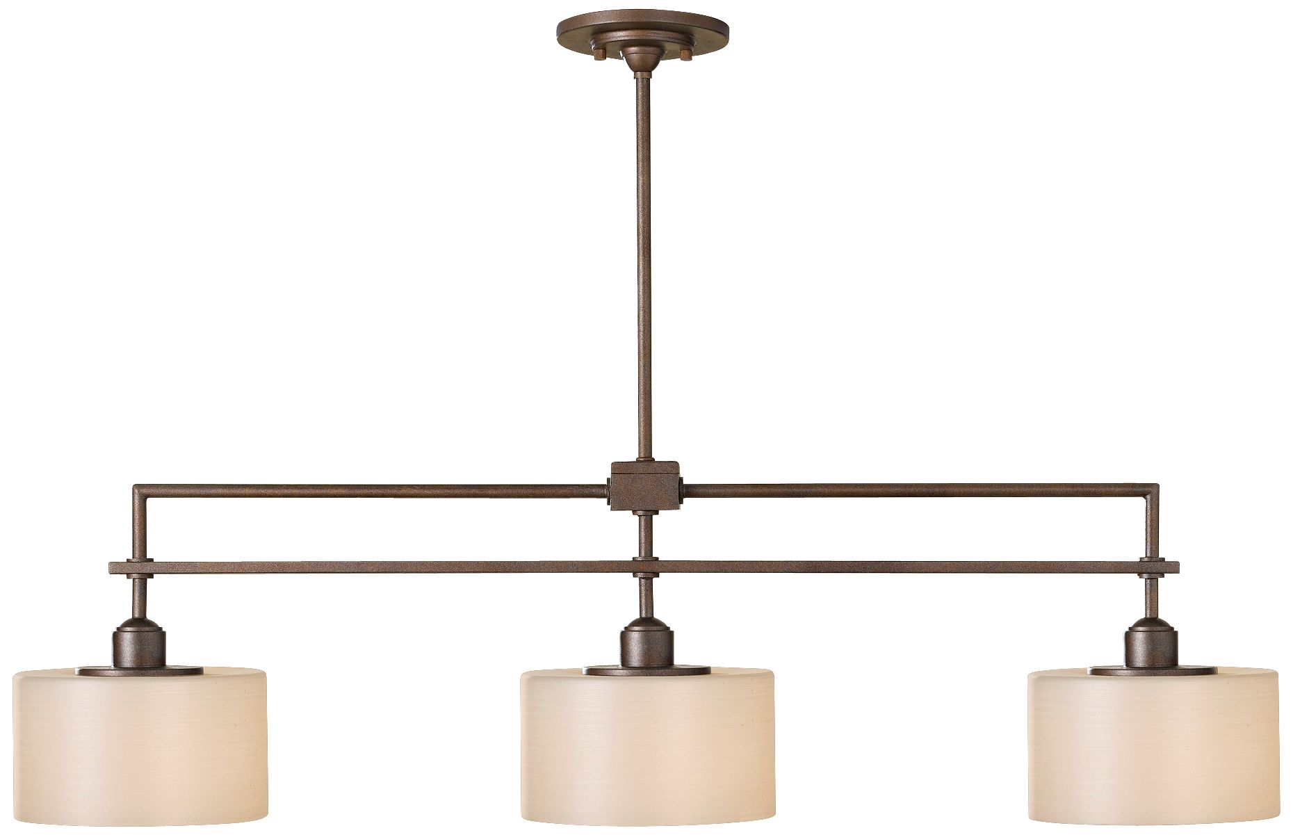 Sunset Drive Collection 3-Light Island Chandelier