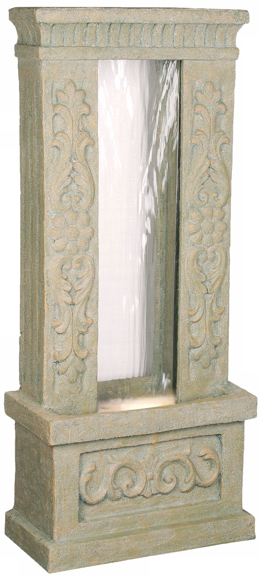Armada Lighted Indoor-Outdoor Water Fountain
