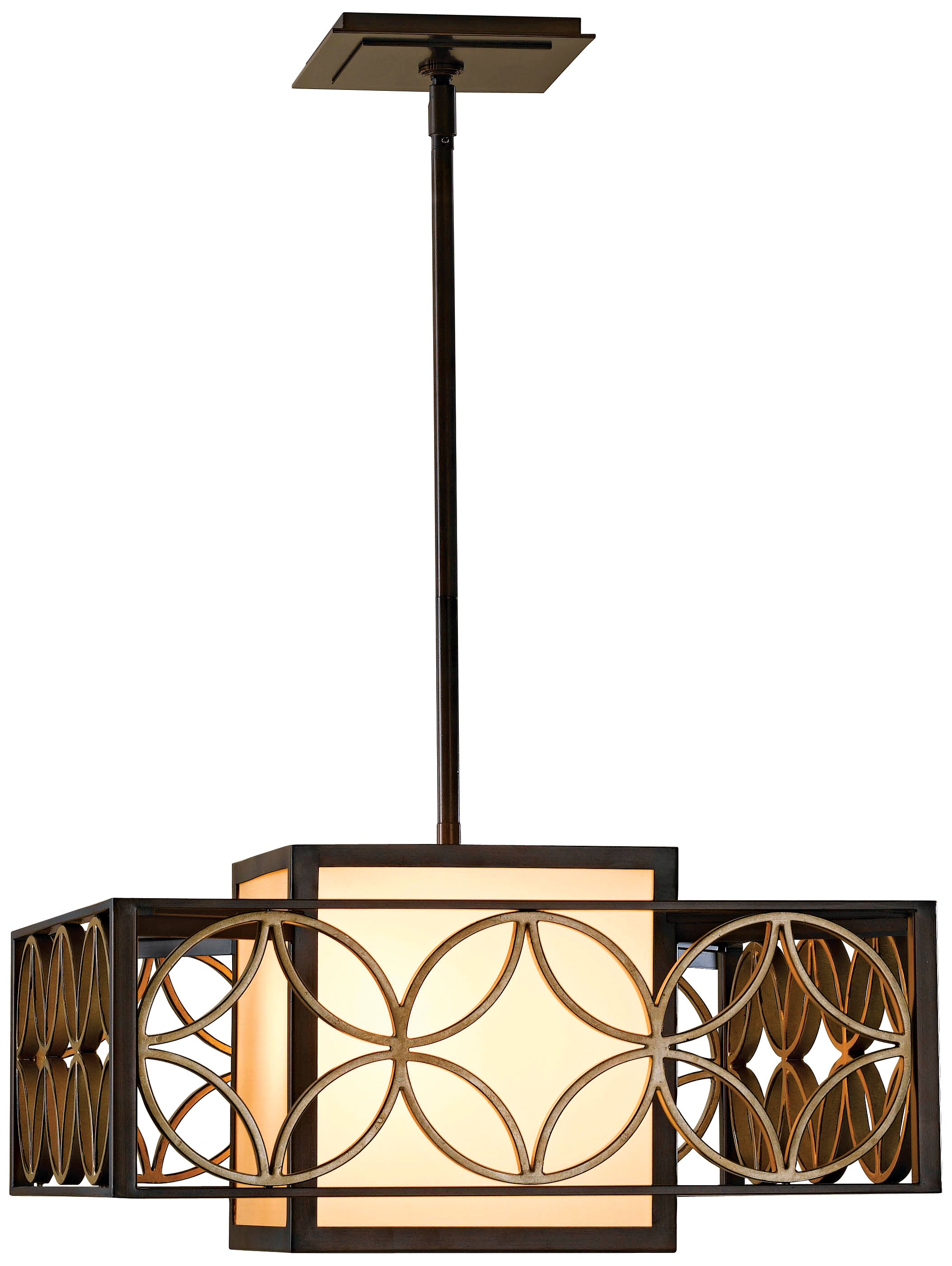 Murray Feiss Remy Collection 21" Wide Pendant Chandelier