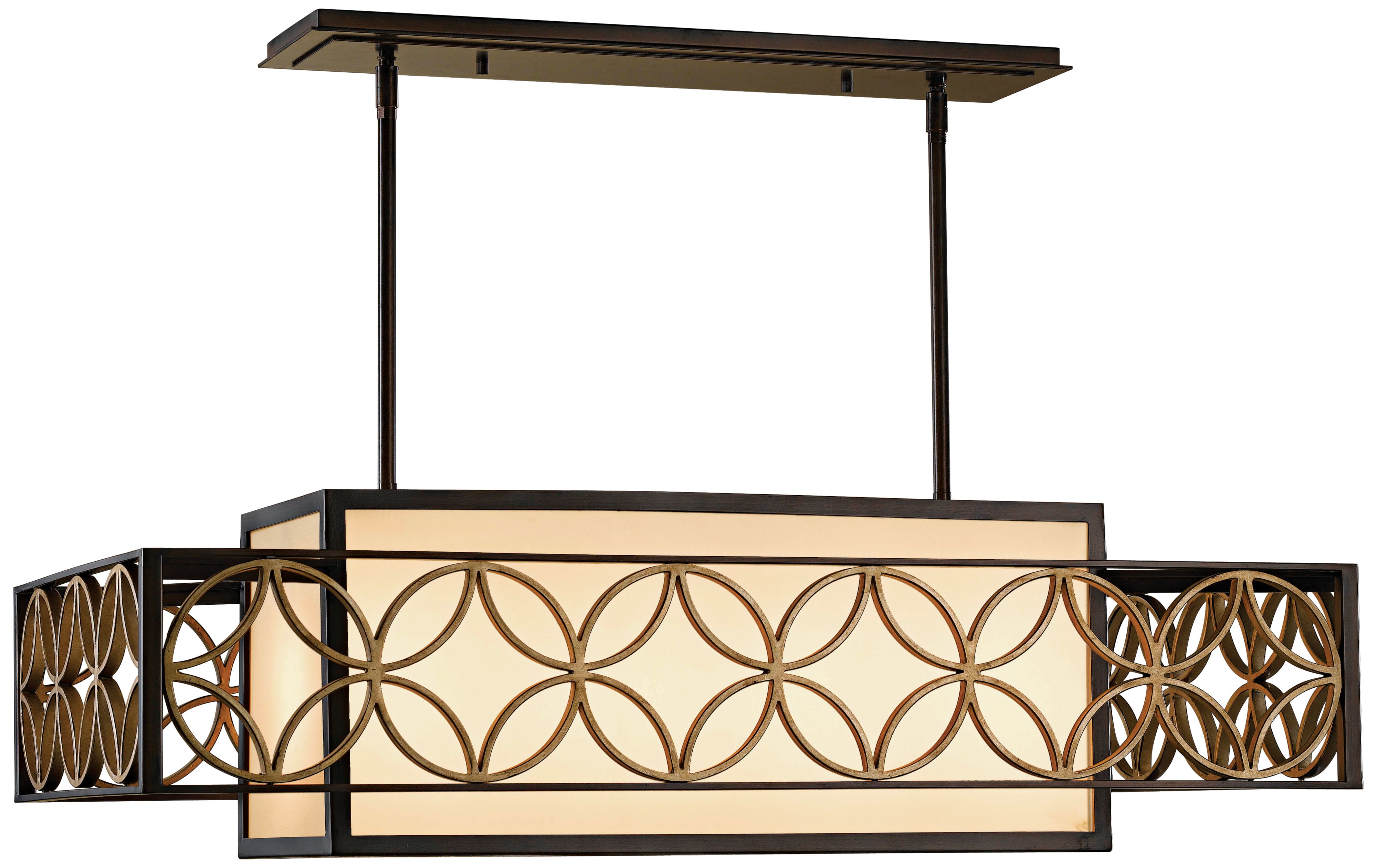 Murray Feiss Remy Collection 40 1/2" Wide Pendant Chandelier