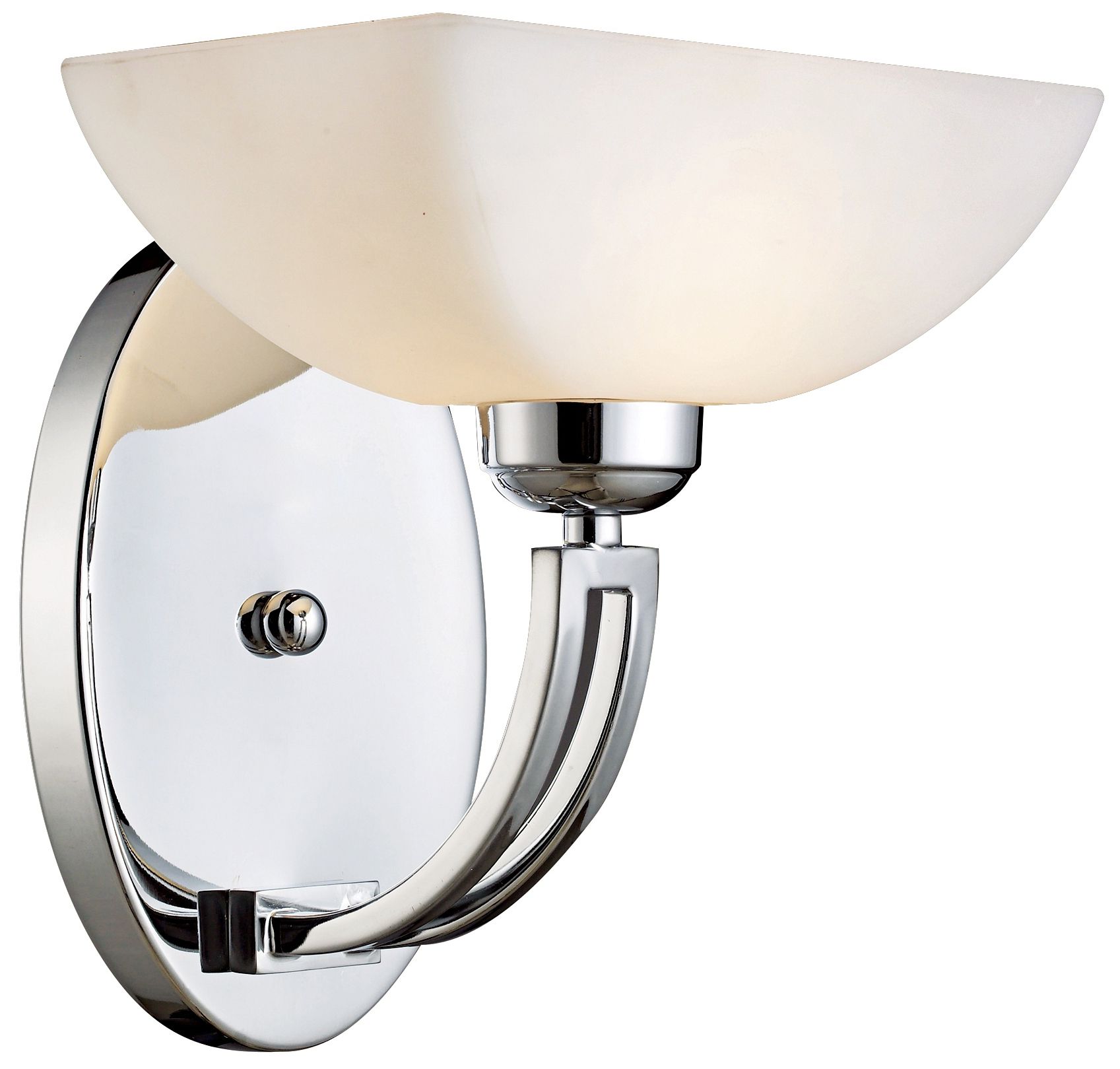 Arches Collection Polished Chrome Wall Sconce