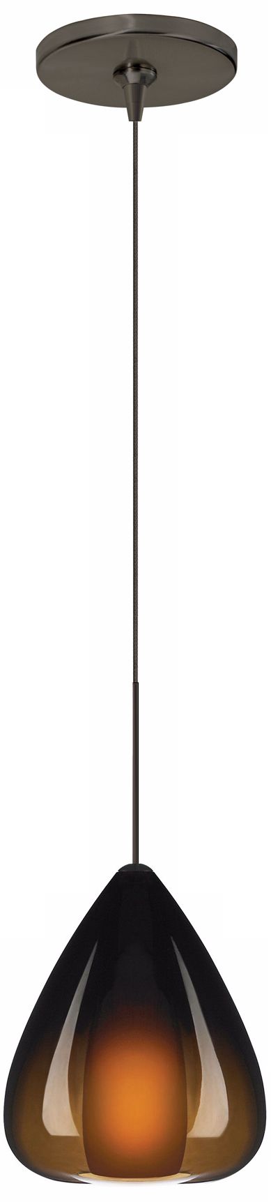 Soleil Havana Brown Bronze Tech Lighting Mini Pendant