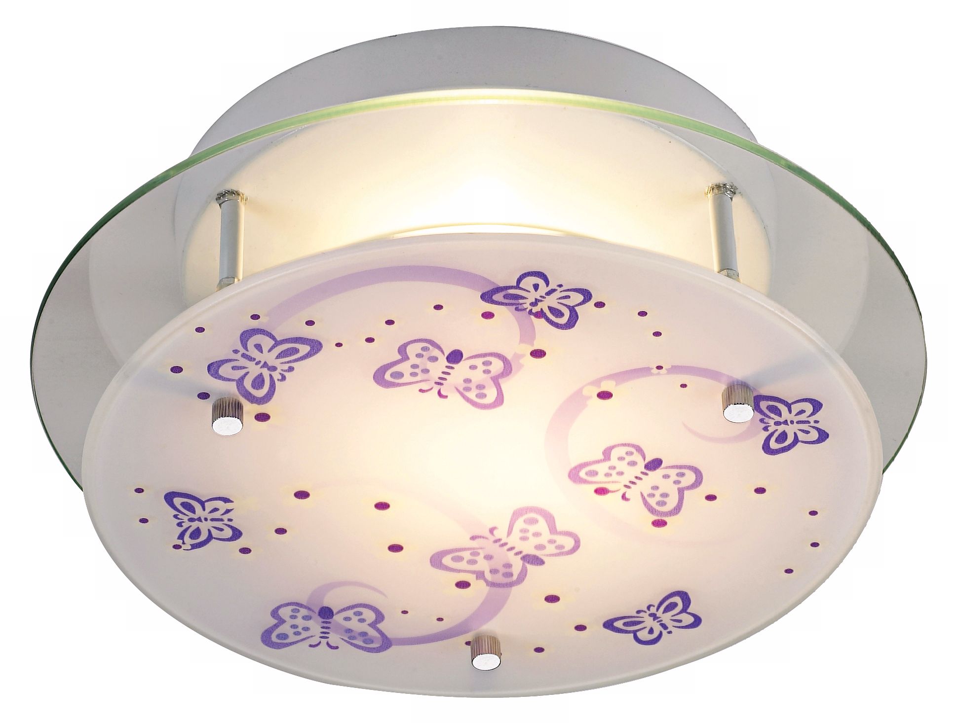 Butterflies Semiflush Ceiling Light