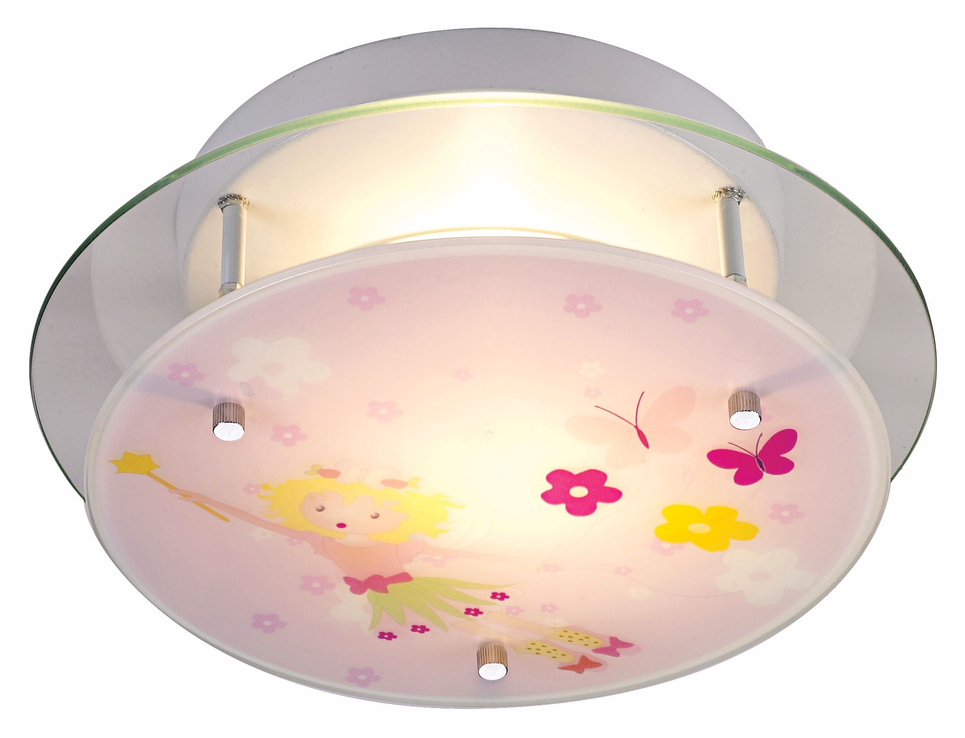 Fairy Girl Semiflush Ceiling Light