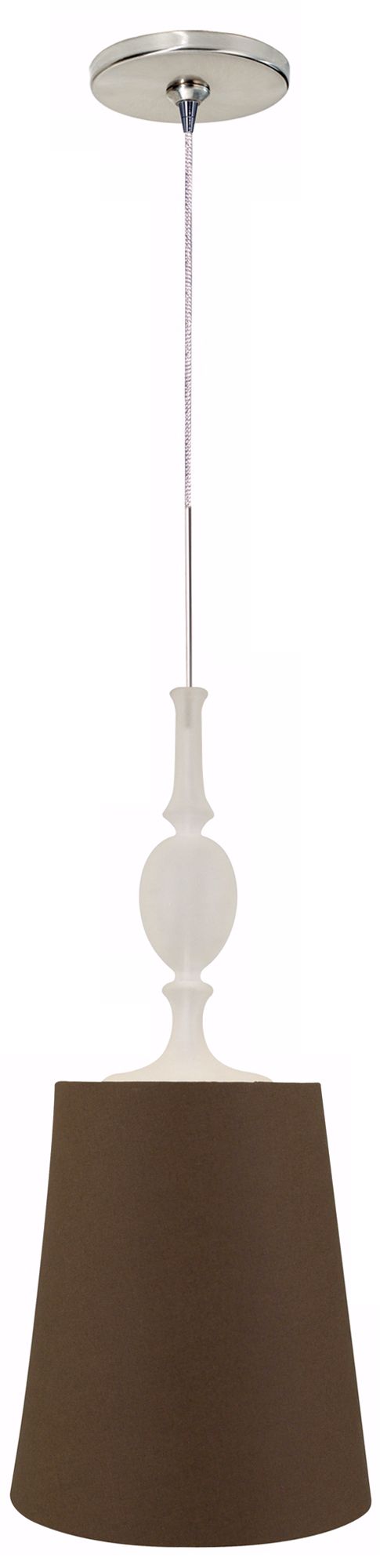 Tech Lighting Kiev Brown Mini Pendant