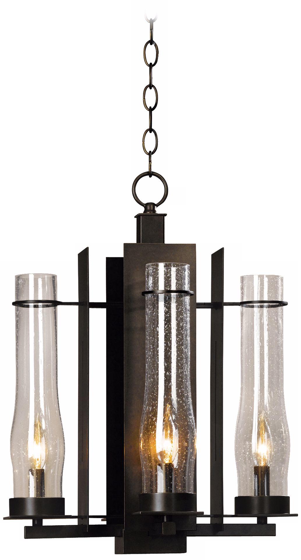 Hubbardton Forge New Town 4-Light Chandelier